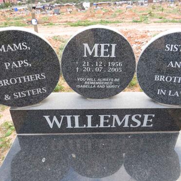WILLEMSE Mei 1956-2005