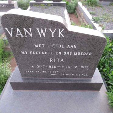 WYK Rita, van 1926-1975