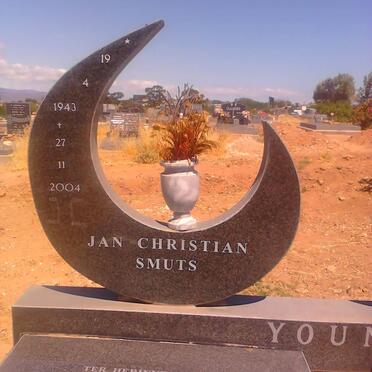 YOUNG Jan Christian Smuts 1943-2004 &amp; Johanna Maria YOUNG 1943-1998