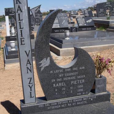 ZYL Karel Pieter, van 1956-1996