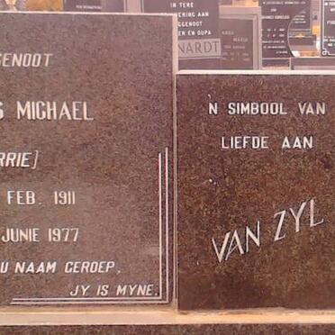 ZYL Cornelius Michael, van 1911-1977 &amp; Susanna Jeanette 1914-2005