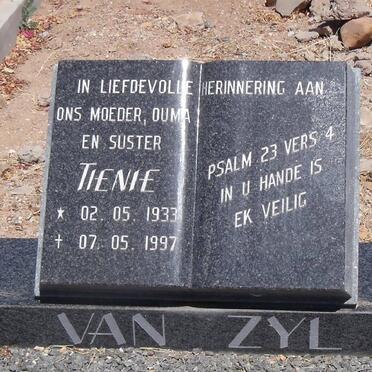 ZYL Tienie, van 1933-1997