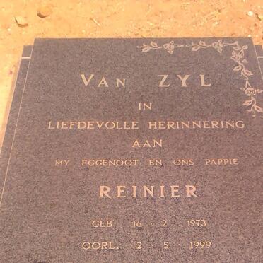ZYL Reinier, van 1973-1999