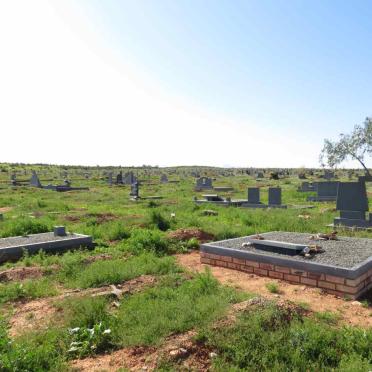 Western Cape, OUDTSHOORN, New cemetery