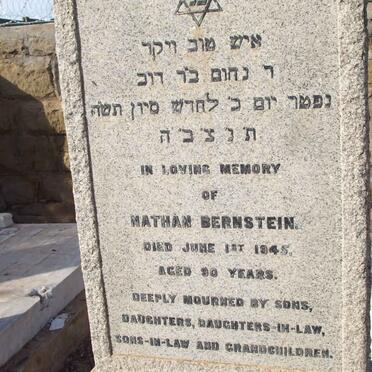 BERNSTEIN Nathan  -1945