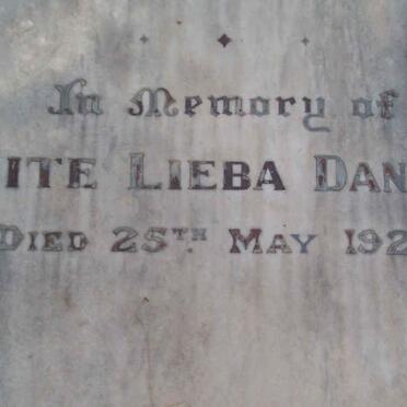 DANZIG Gite Lieba  -1925