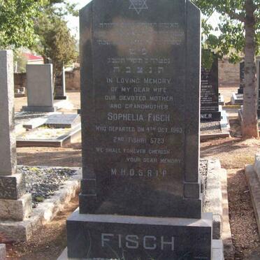 FISCH Sophelia  -1963