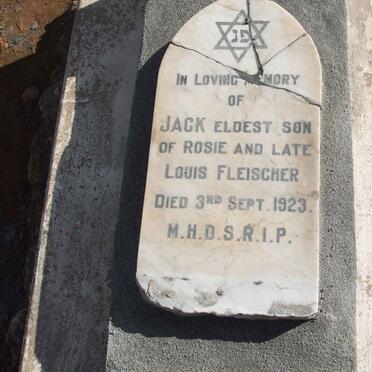 FLEISCHER Jack  -1923