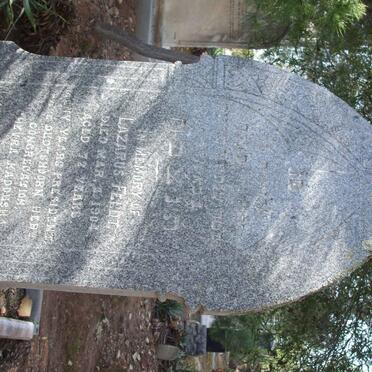 FELDT Lazarus  -1904 