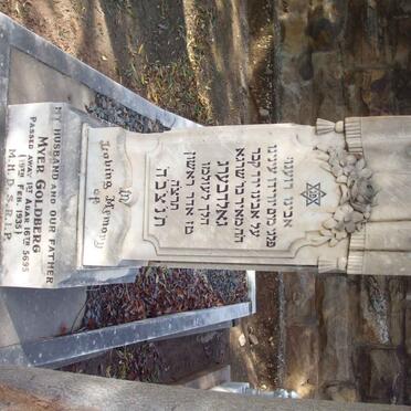 GOLDBERG Myer  -1935