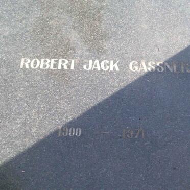 GASSNER Robert Jack  1900-1971