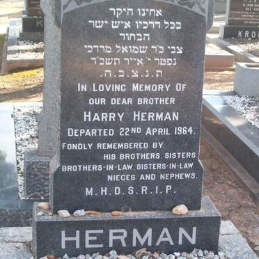 HERMAN Harry  -1964