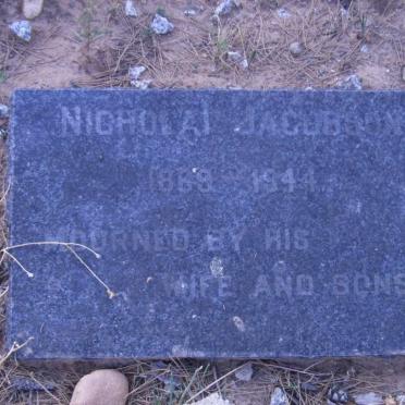 JACOBSON Nicholai 1889-1944