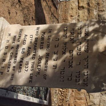 JOSEPH Morris  -1937