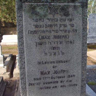 JOSEPH Max  -1944