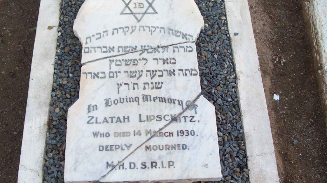 LIPSCHITZ Zlatah  -1930