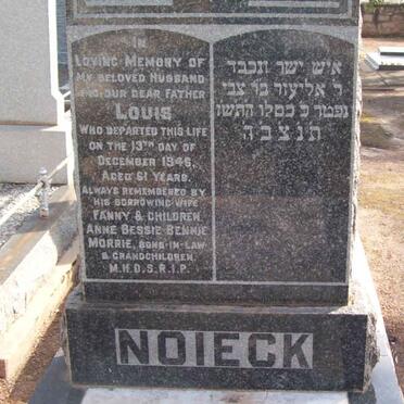 NOIECK Louis  -1946