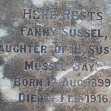 SUSSEL Fanny 1899-1916