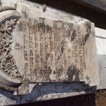 WEINSTEIN Rachel Deborah  -5890