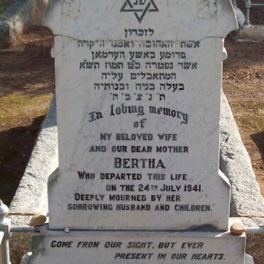 ? Bertha  -1941