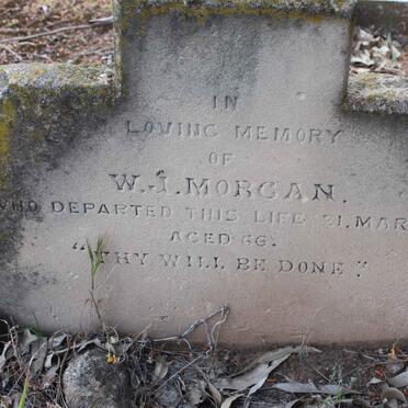 MORGAN W.J. -1899