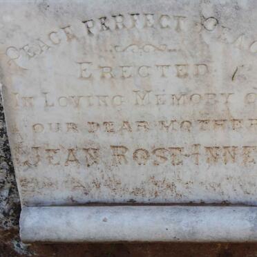 INNES Jean, Rose