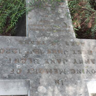 BLANT Fanny Jane -1920