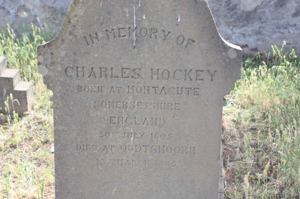 HOCKEY Charles 1805-1885