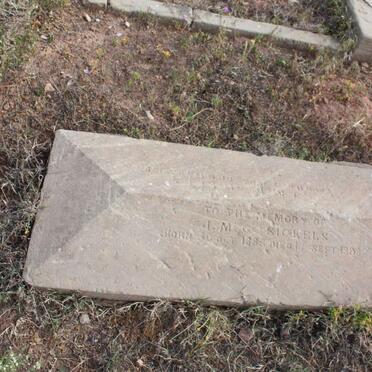 SICKELS J.M.G. 1883-1888 :: SICKLES J.M.B. 1886-1887