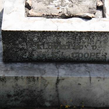 COOPER Edward Thomas