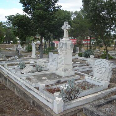 1. Overview on ANDERSON gravesite