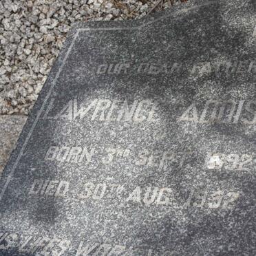 ADDISON Lawrence 1892-1952