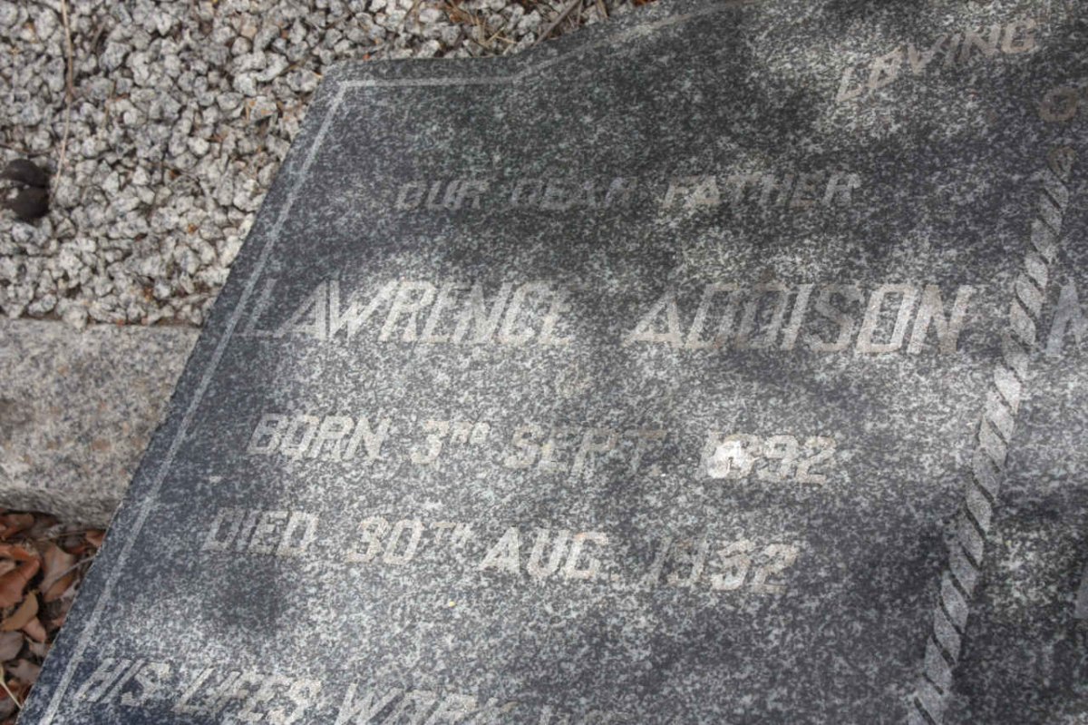 ADDISON Lawrence 1892-1952
