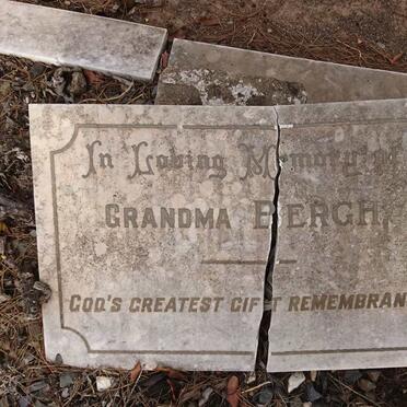 BERGH Grandma