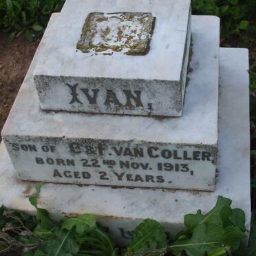 COLLER Ivan, van  1913-