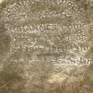 COOK Johannes 1908-1910