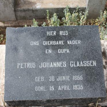 CLAASSEN Petrus Johannes 1855-1935