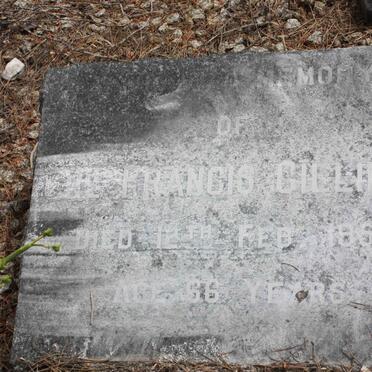 CILLIERS ? Francis -1955