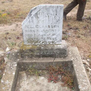 CLAASSEN N.L. 1854-1928