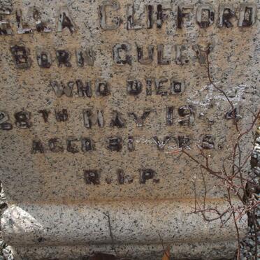 CLIFFORD Bella nee GULLY -1944