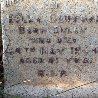 CLIFFORD Bella nee GULLY   -1944