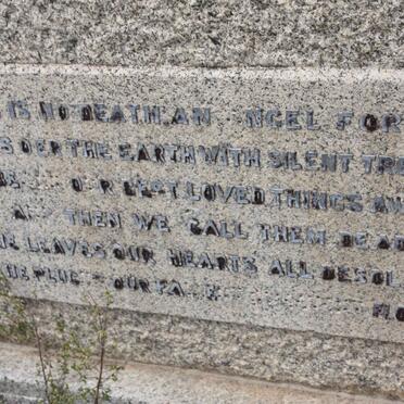 CONRADIE Edward Alwyn 18?8-1948 &amp; Christina Susanna VAN DYK 1878-1951