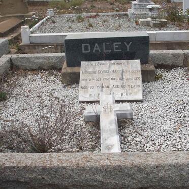 DALEY Theodore George -1952 &amp; Mary RODGERS -1939