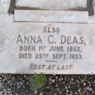 DEAS Anna C. 1862-1933