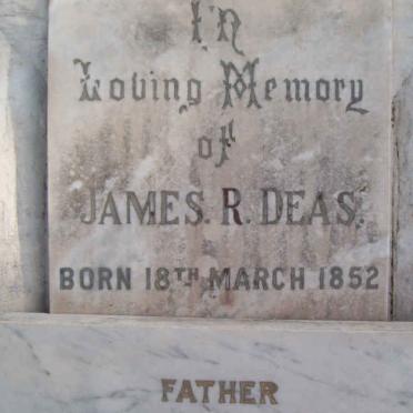DEAS James R. 1852-??