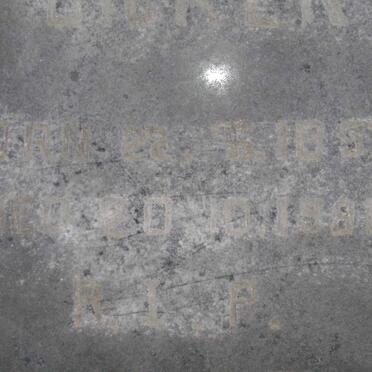 DICKER Jacoba H. 1897-1981