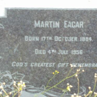 EACAR Martin 1884-1956