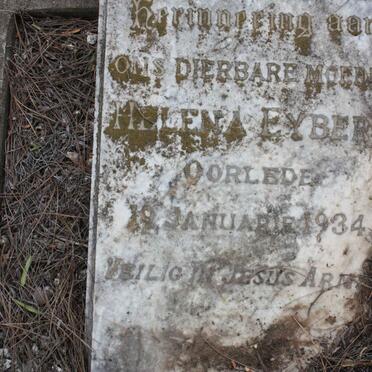 EYBERS Helena -1934