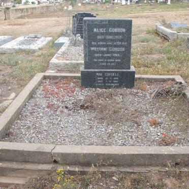 GORDON William -1964 &amp; Alice -1959 :: CORDELL Mai 1908-1982
