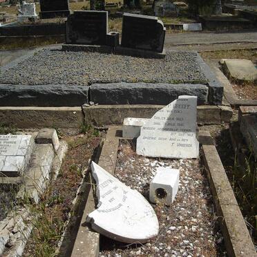 GREEFF Maggel P. nee VAN ECK 1863-1941